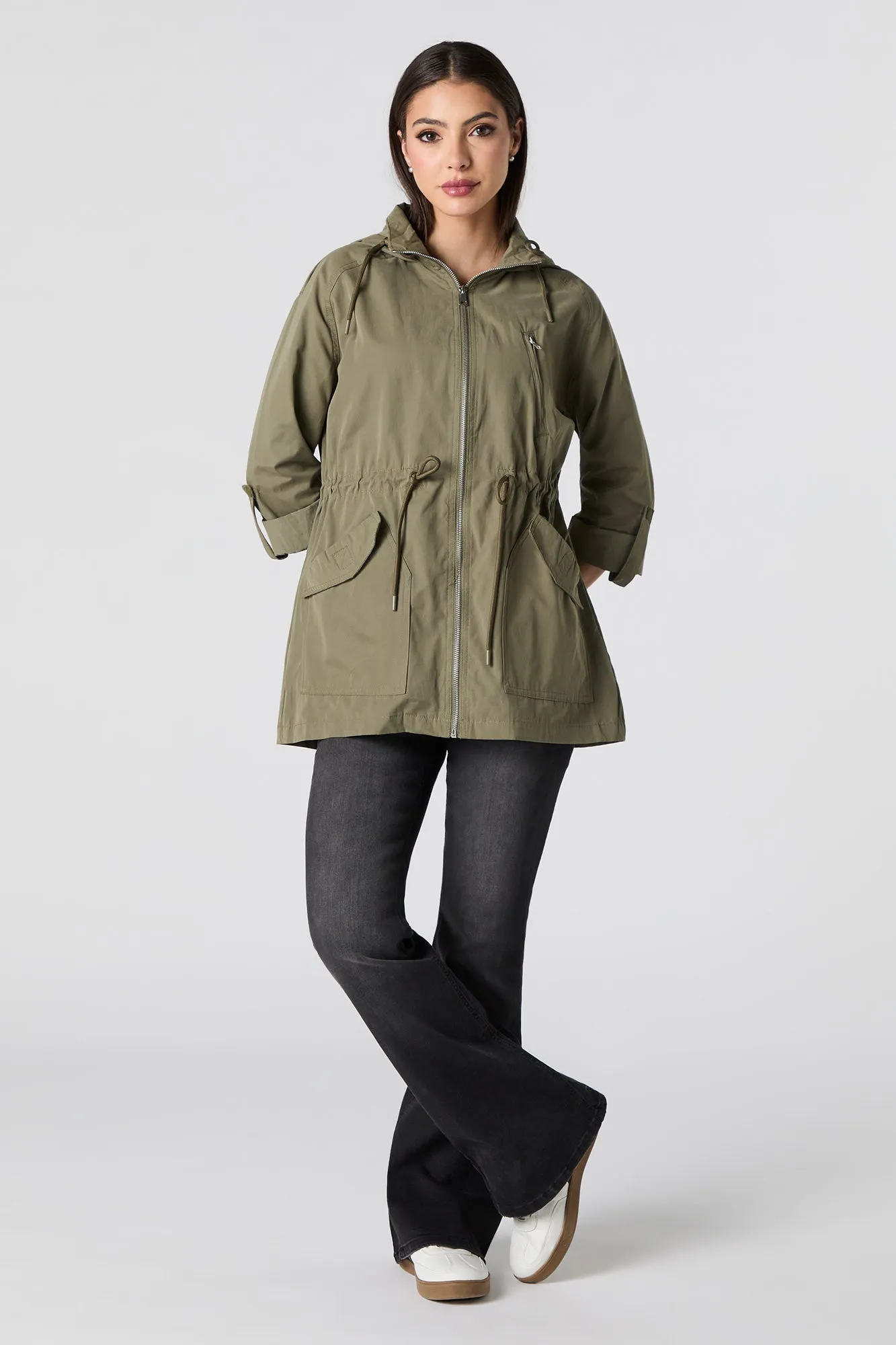 Blouson anorak léger