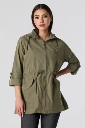 Blouson anorak léger