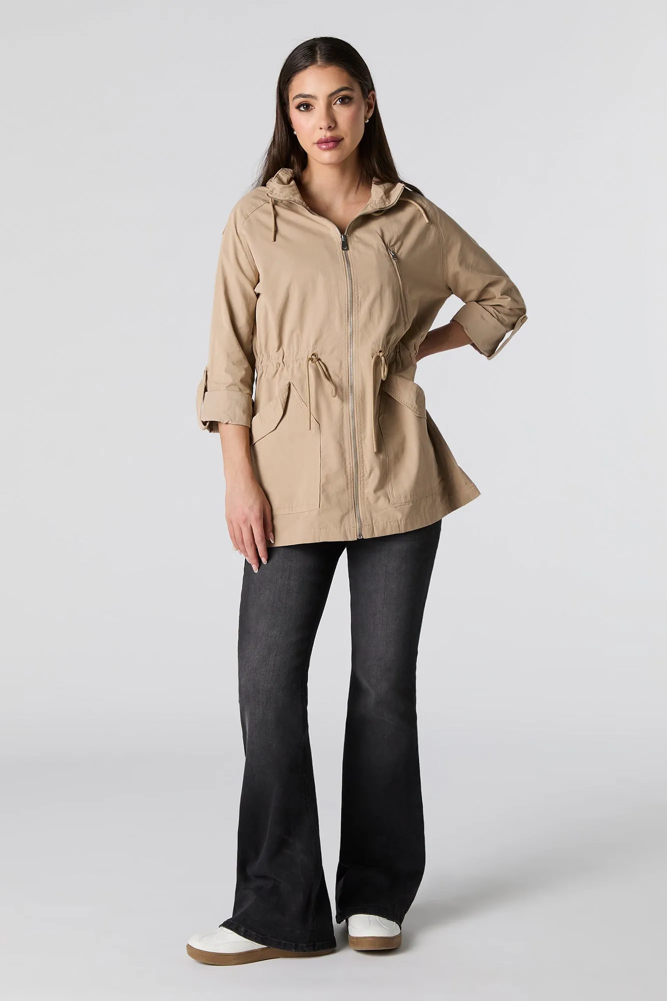 Blouson anorak léger