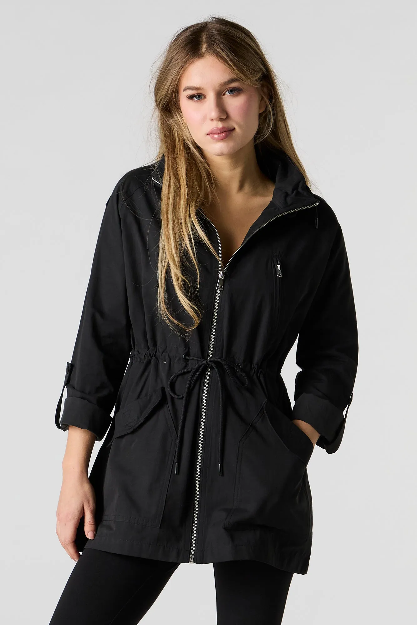 Blouson anorak léger