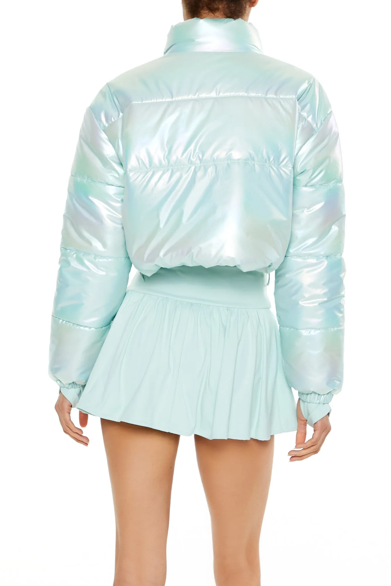 Blouson bouffant Active iridescent