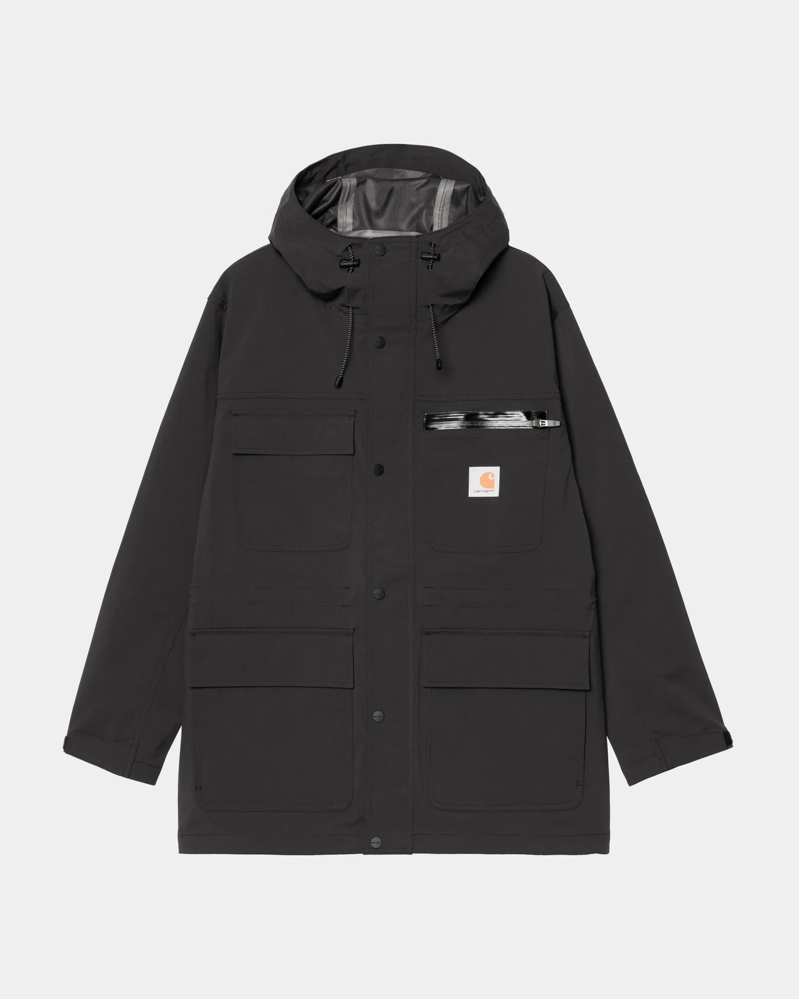 Bowden Jacket | Black / Black