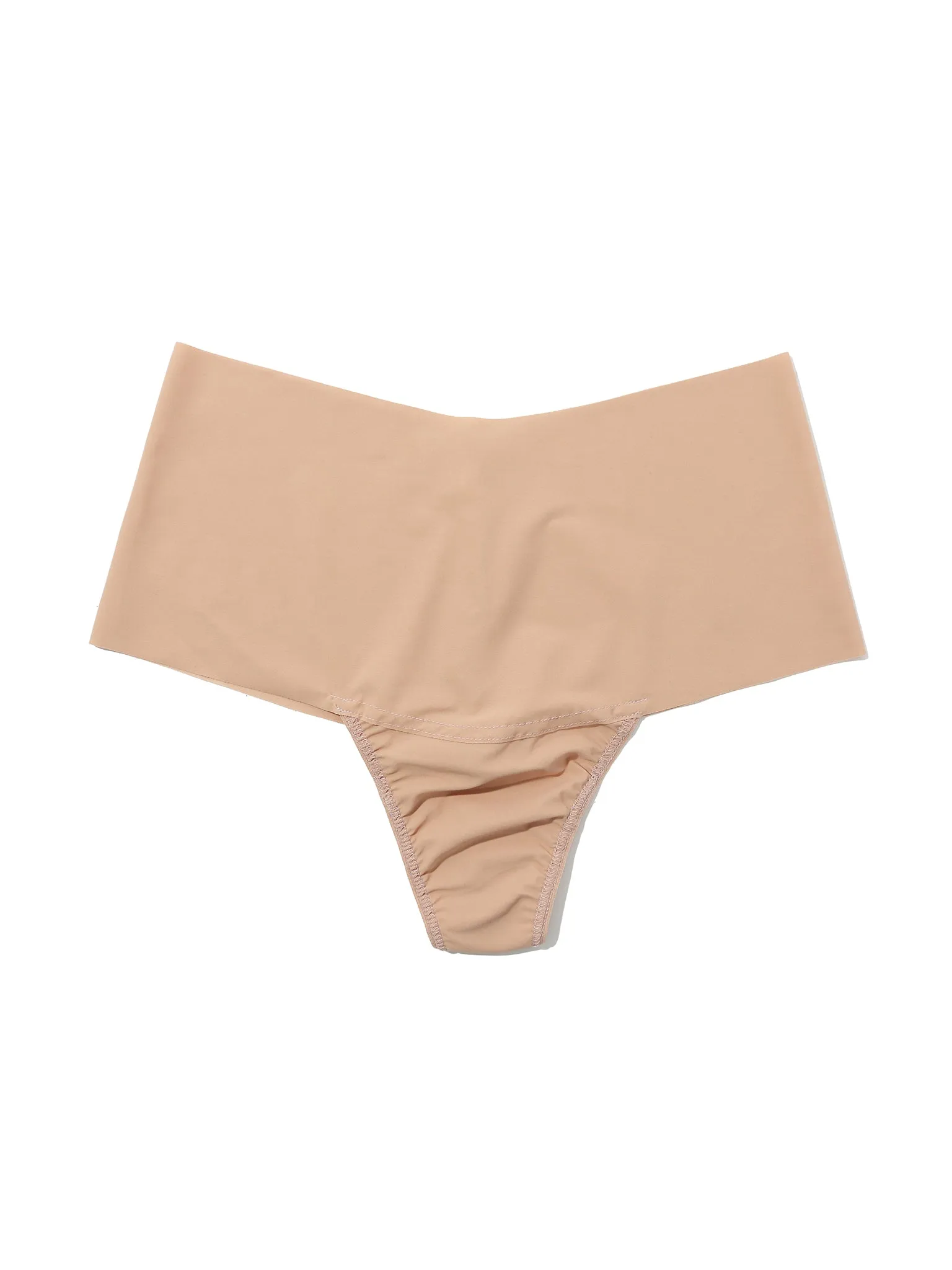 BreatheSoft® High Rise Thong Taupe