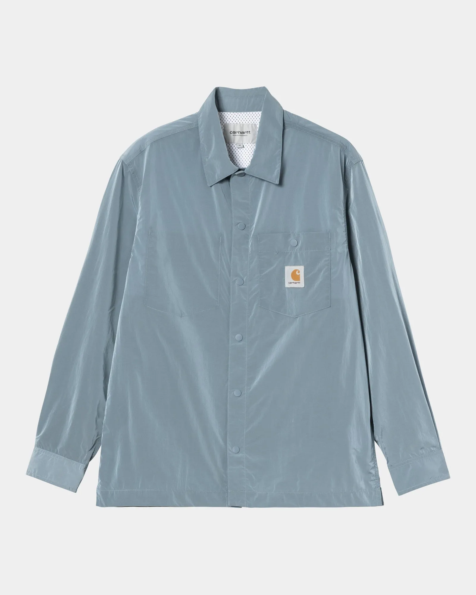 Canby Shirt Jacket | Clay Blue / White