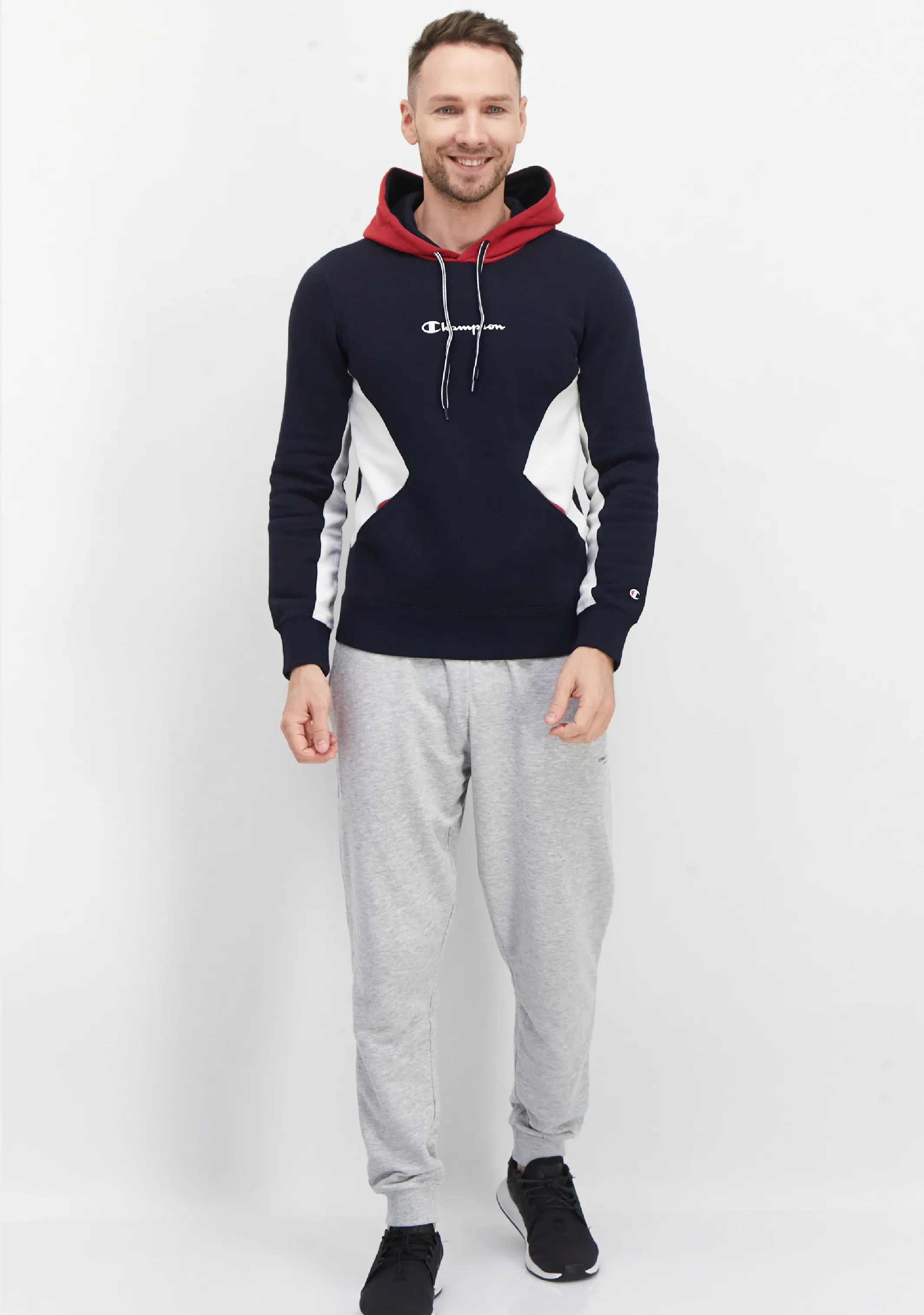 Champion Mens EU Mod Block Hood