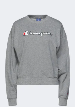 Champion Womens EU Script Crew