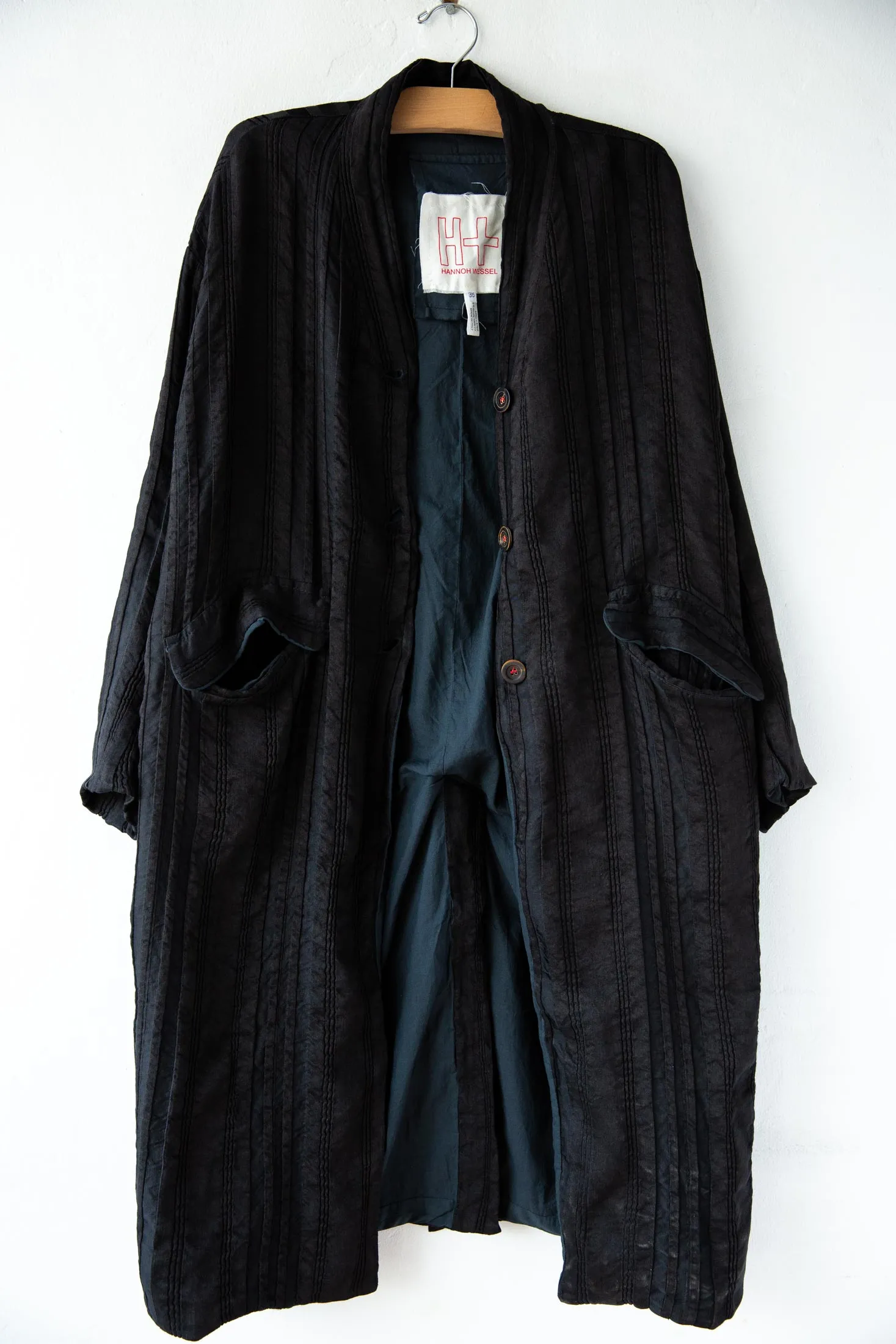 Charlotte Stripe Coat
