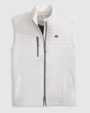 Columbus Blue Jackets Crosswind Quilted Performance Vest