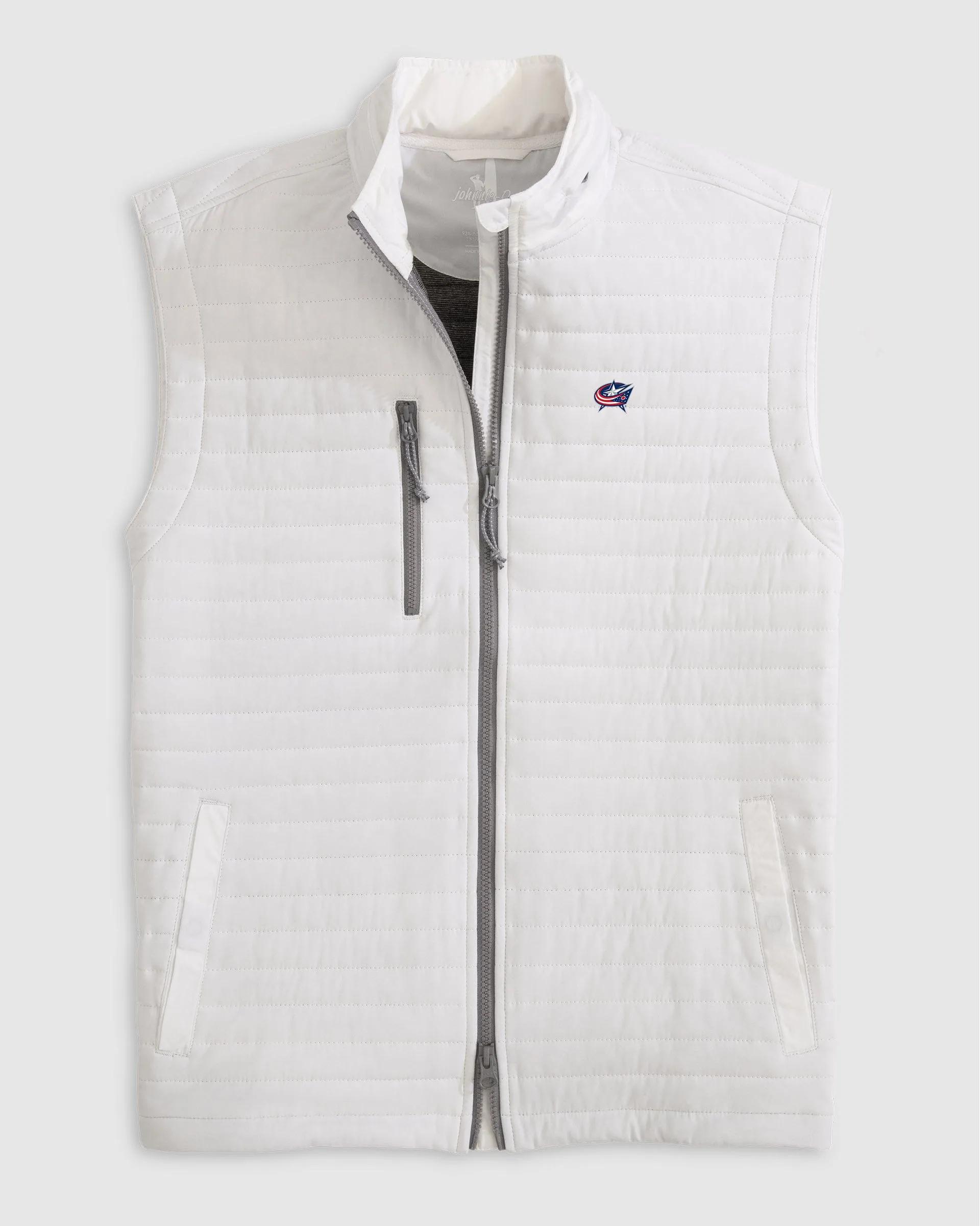 Columbus Blue Jackets Crosswind Quilted Performance Vest