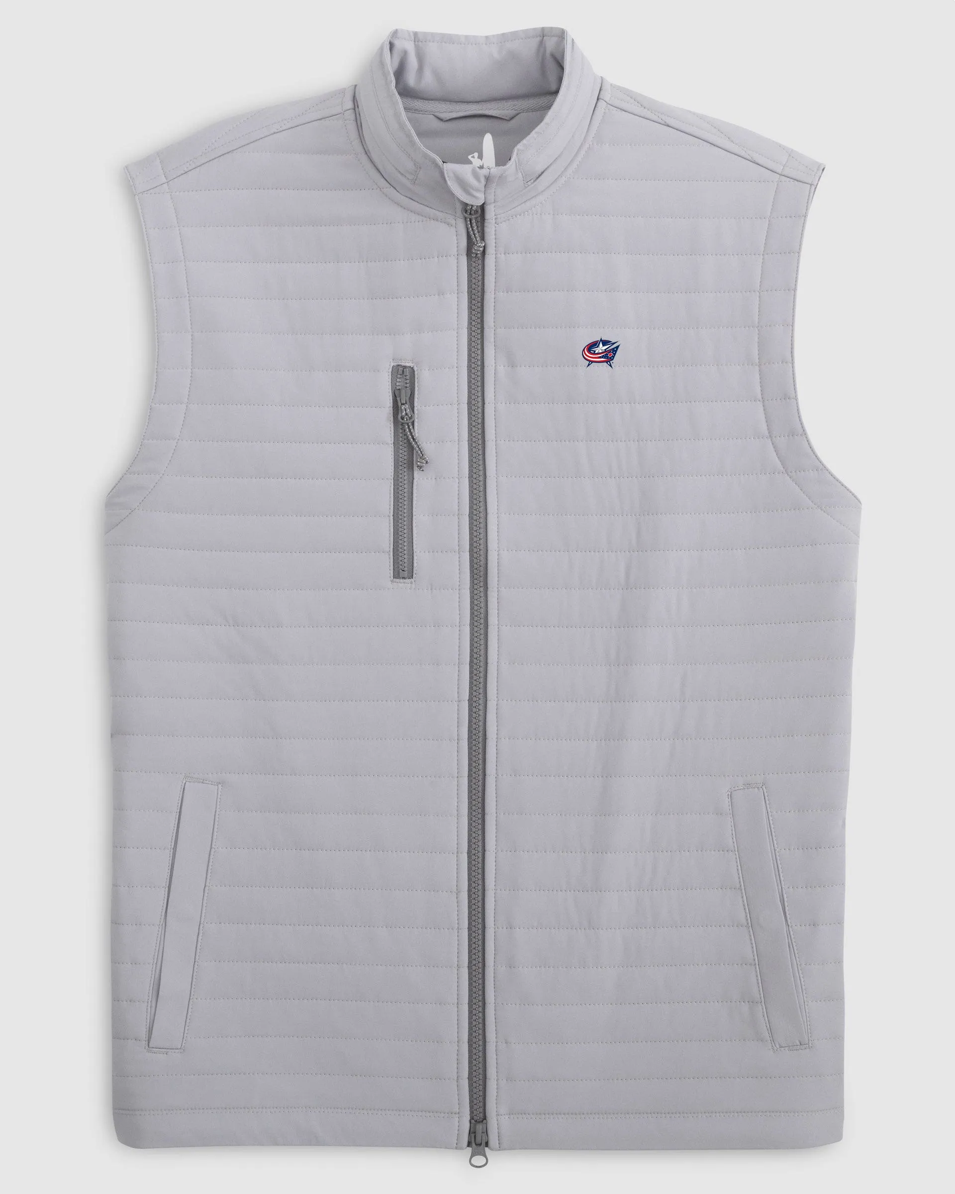 Columbus Blue Jackets Crosswind Quilted Performance Vest