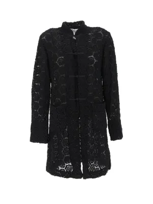 Comme des Garçons Comme des Garçons Long-Sleeved Coat