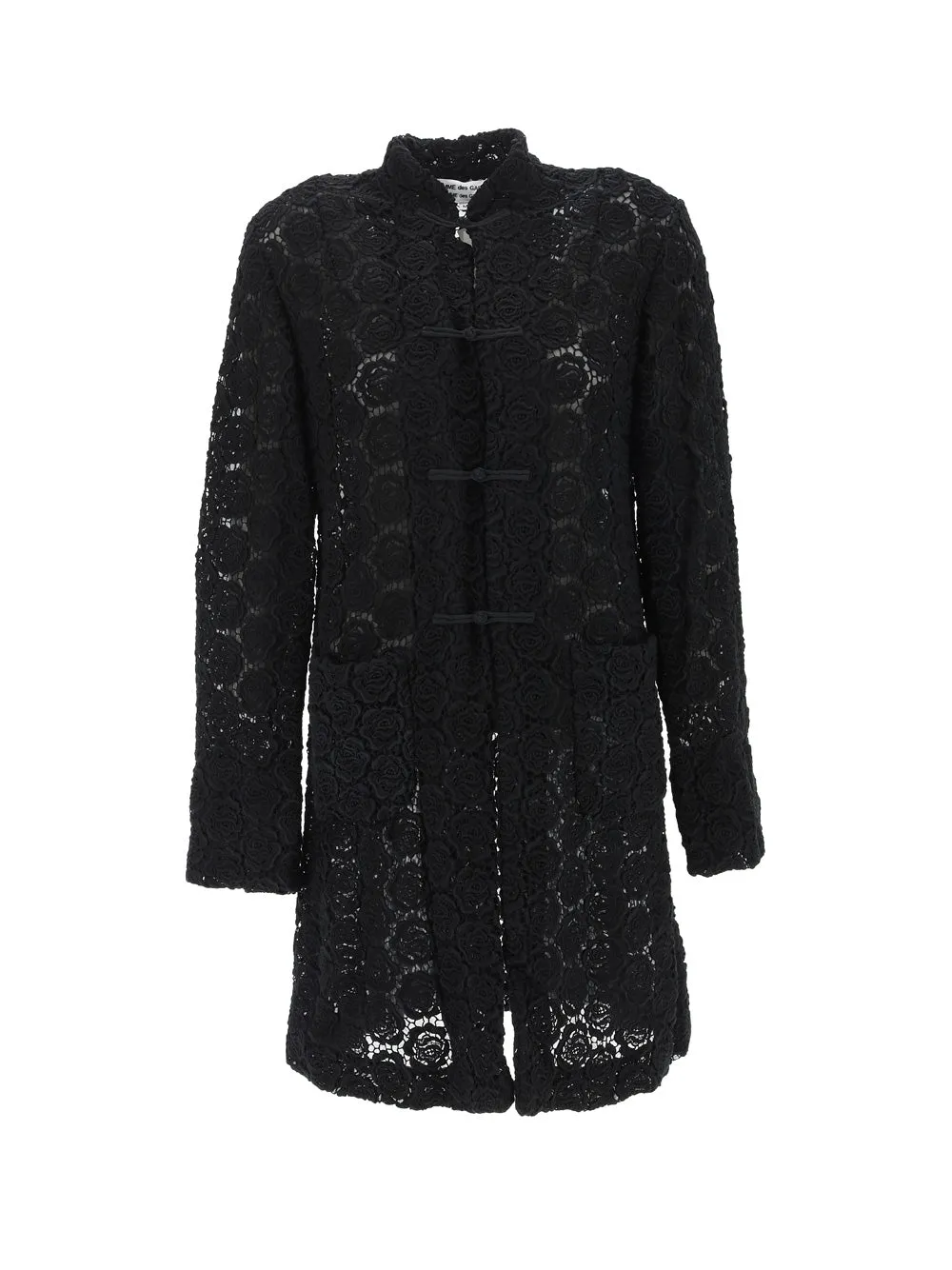 Comme des Garçons Comme des Garçons Long-Sleeved Coat