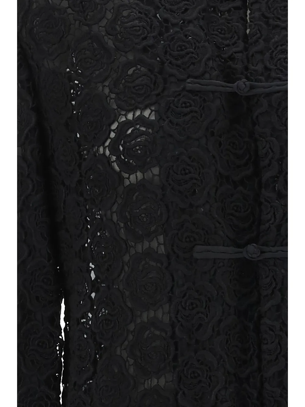 Comme des Garçons Comme des Garçons Long-Sleeved Coat