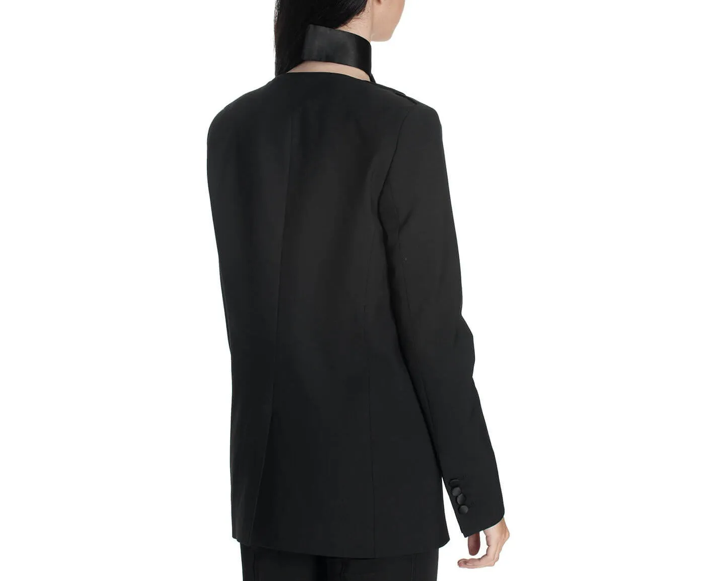 Coperni Cut Out Tailored Jacket
