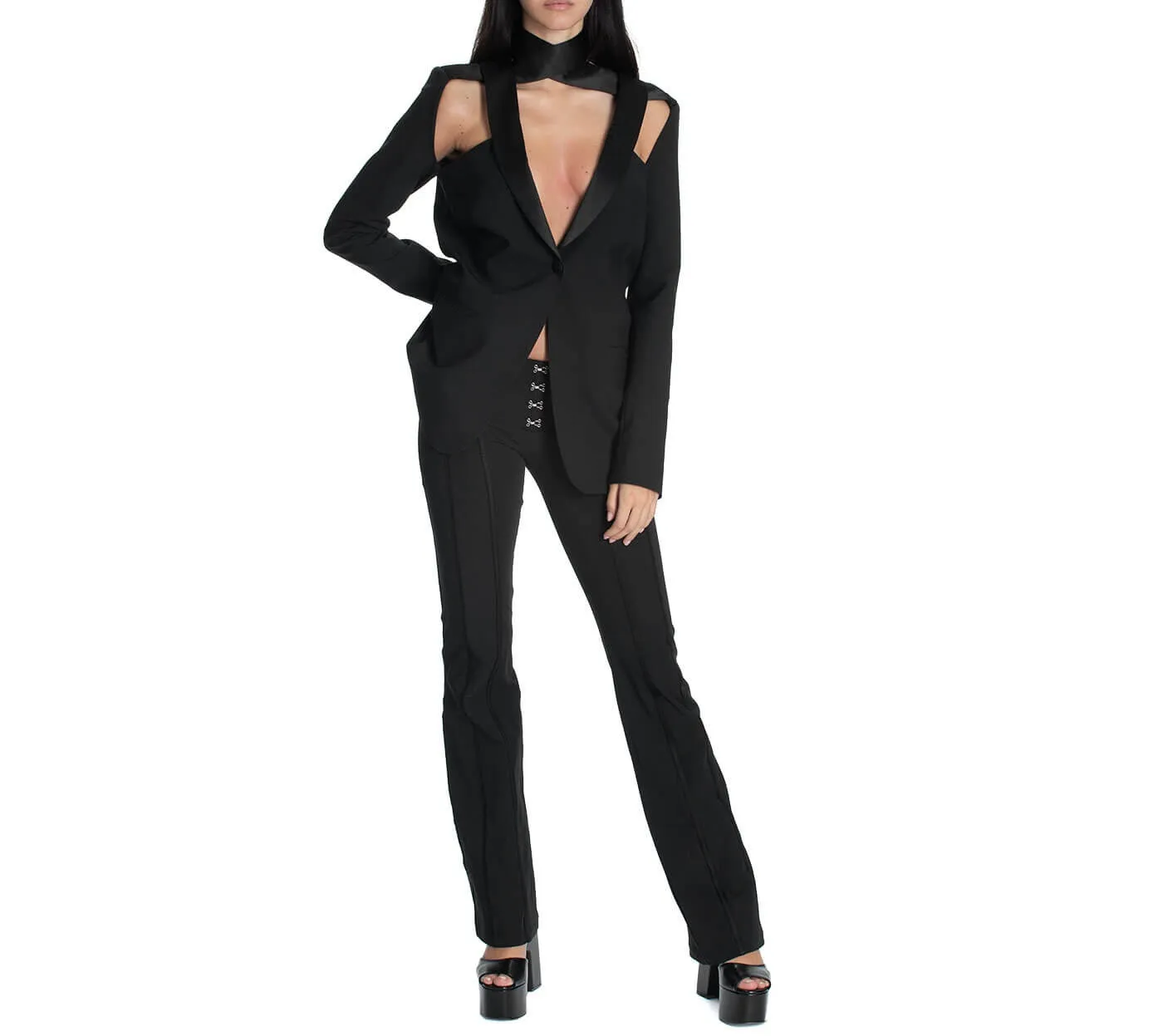 Coperni Cut Out Tailored Jacket