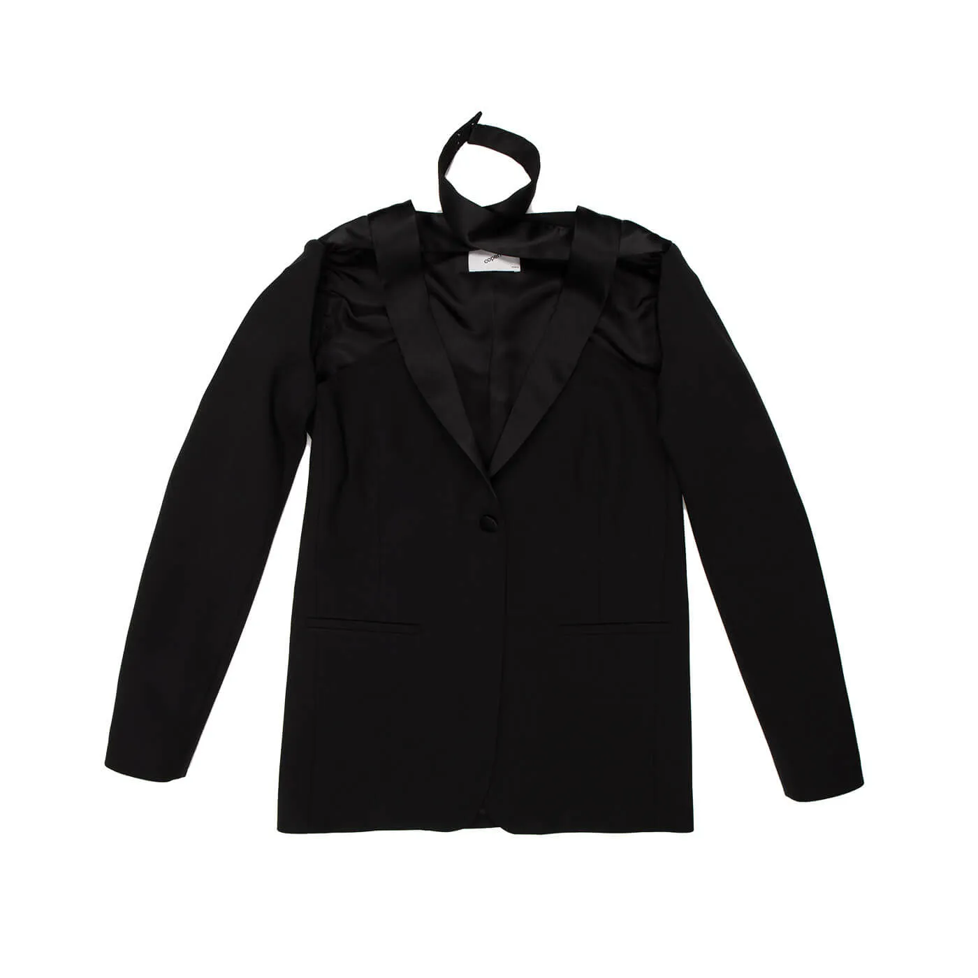 Coperni Cut Out Tailored Jacket