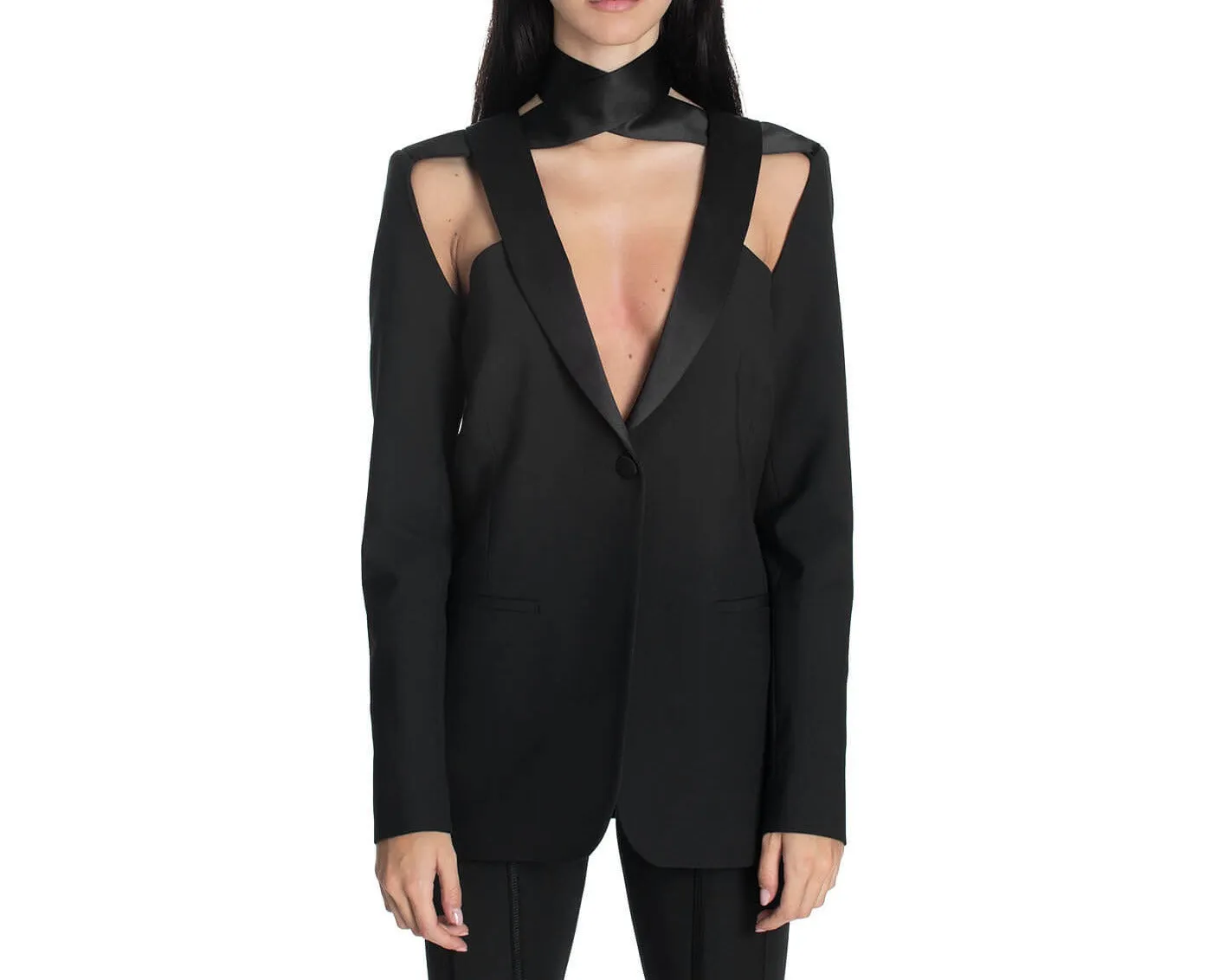Coperni Cut Out Tailored Jacket