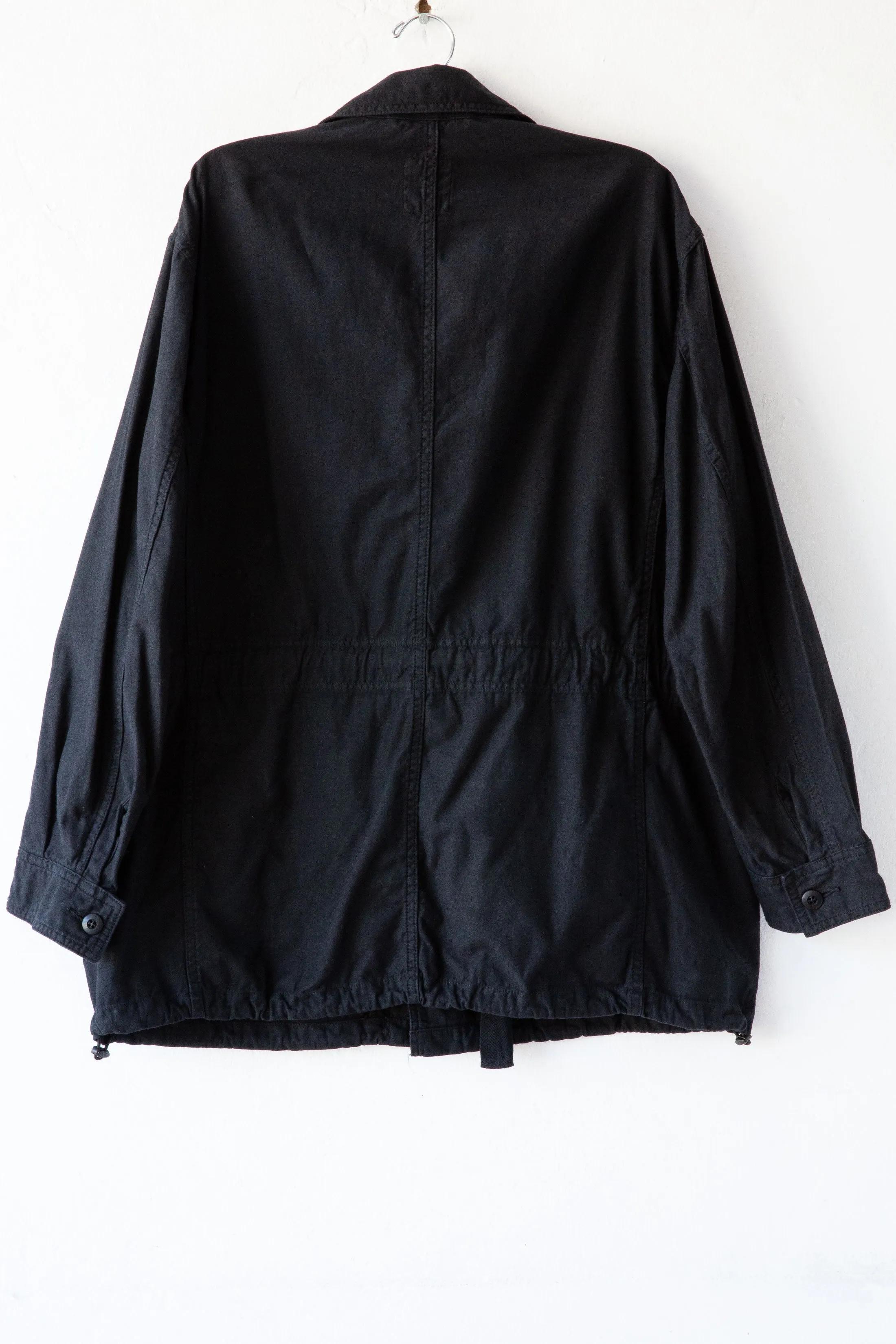 Crepe Military Jacket