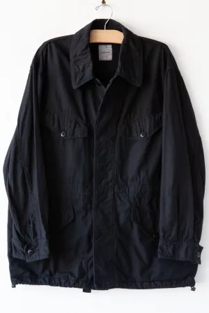 Crepe Military Jacket