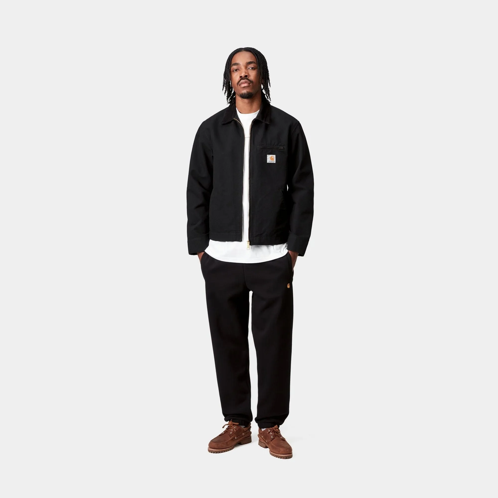 Detroit Jacket (Spring) | Black (rinsed)