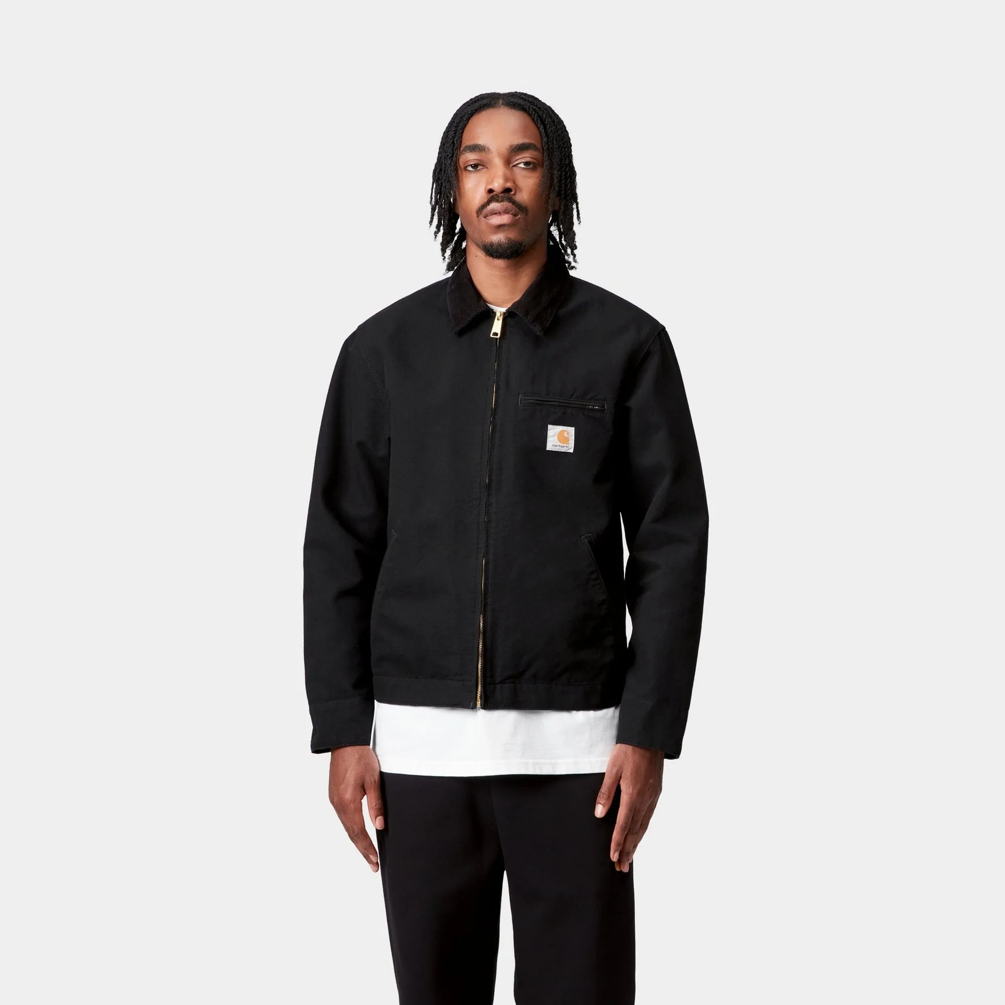 Detroit Jacket (Spring) | Black (rinsed)