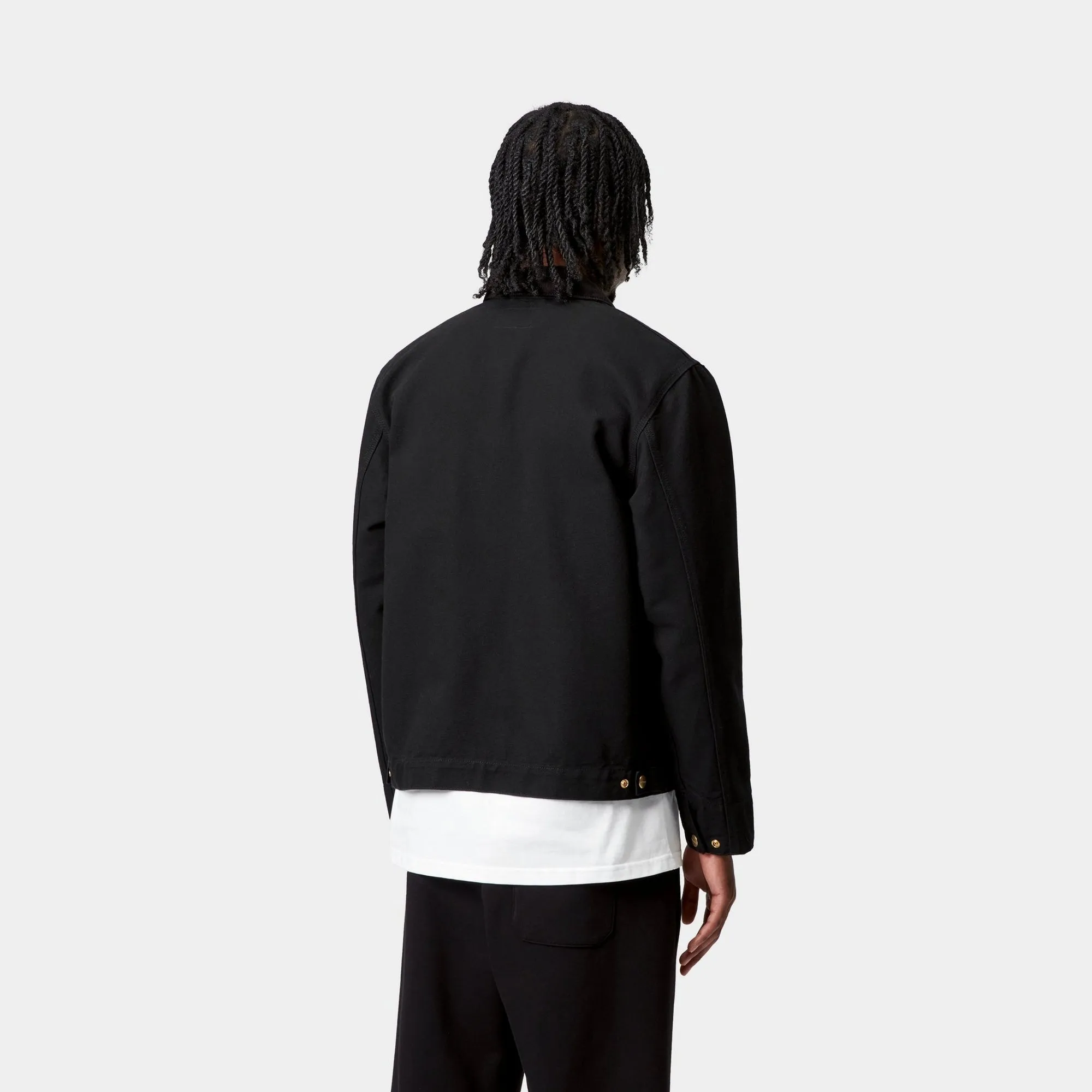 Detroit Jacket (Spring) | Black (rinsed)
