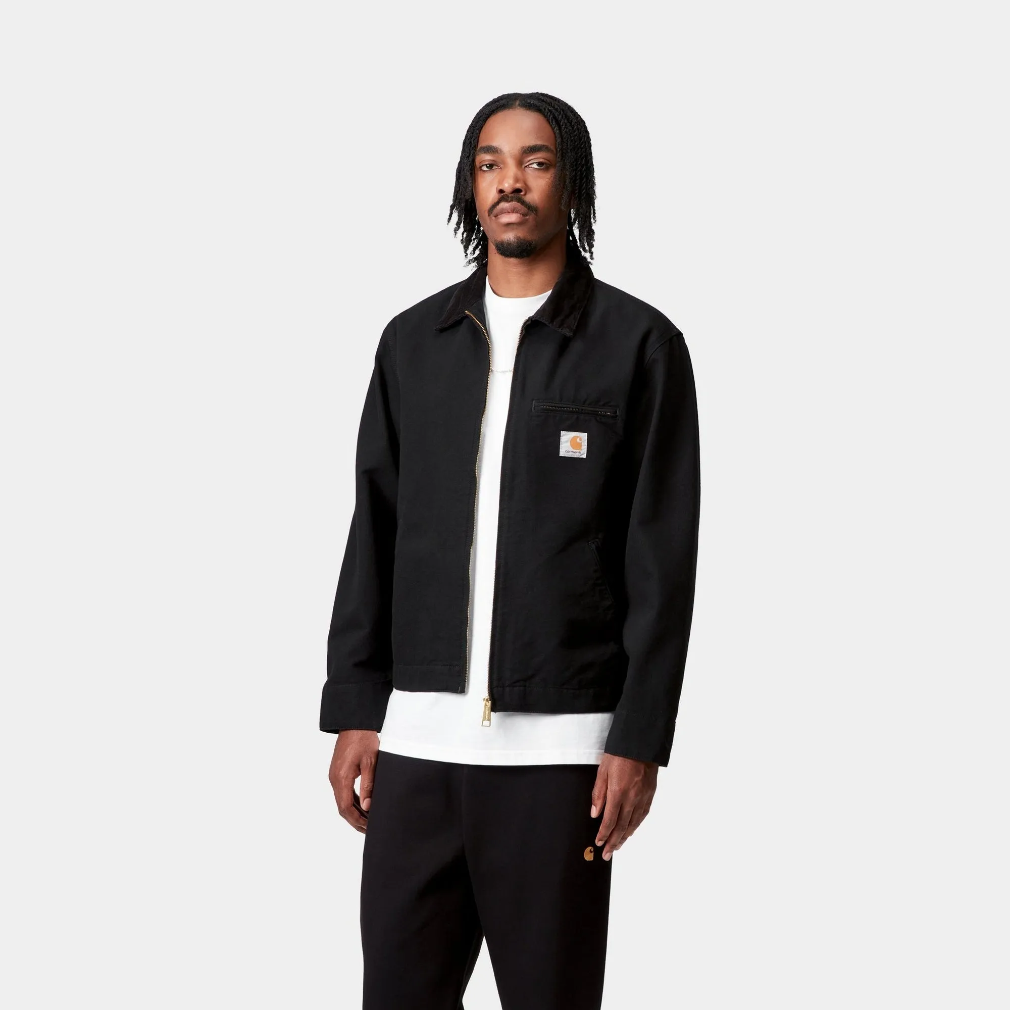 Detroit Jacket (Spring) | Black (rinsed)