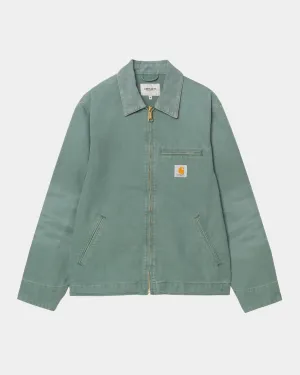 Detroit Jacket (Spring) - Stone Canvas | Silver Pine