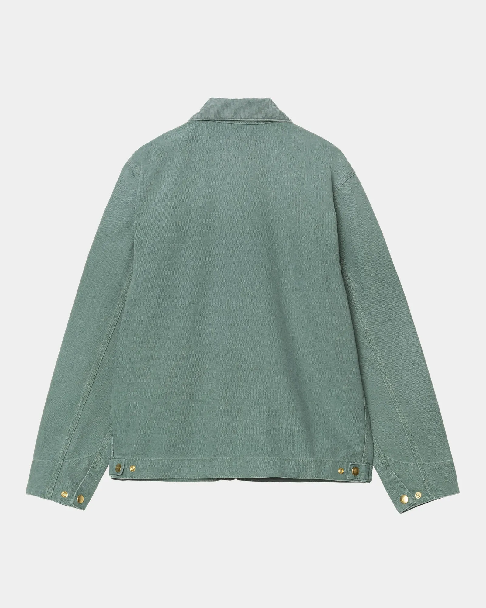 Detroit Jacket (Spring) - Stone Canvas | Silver Pine