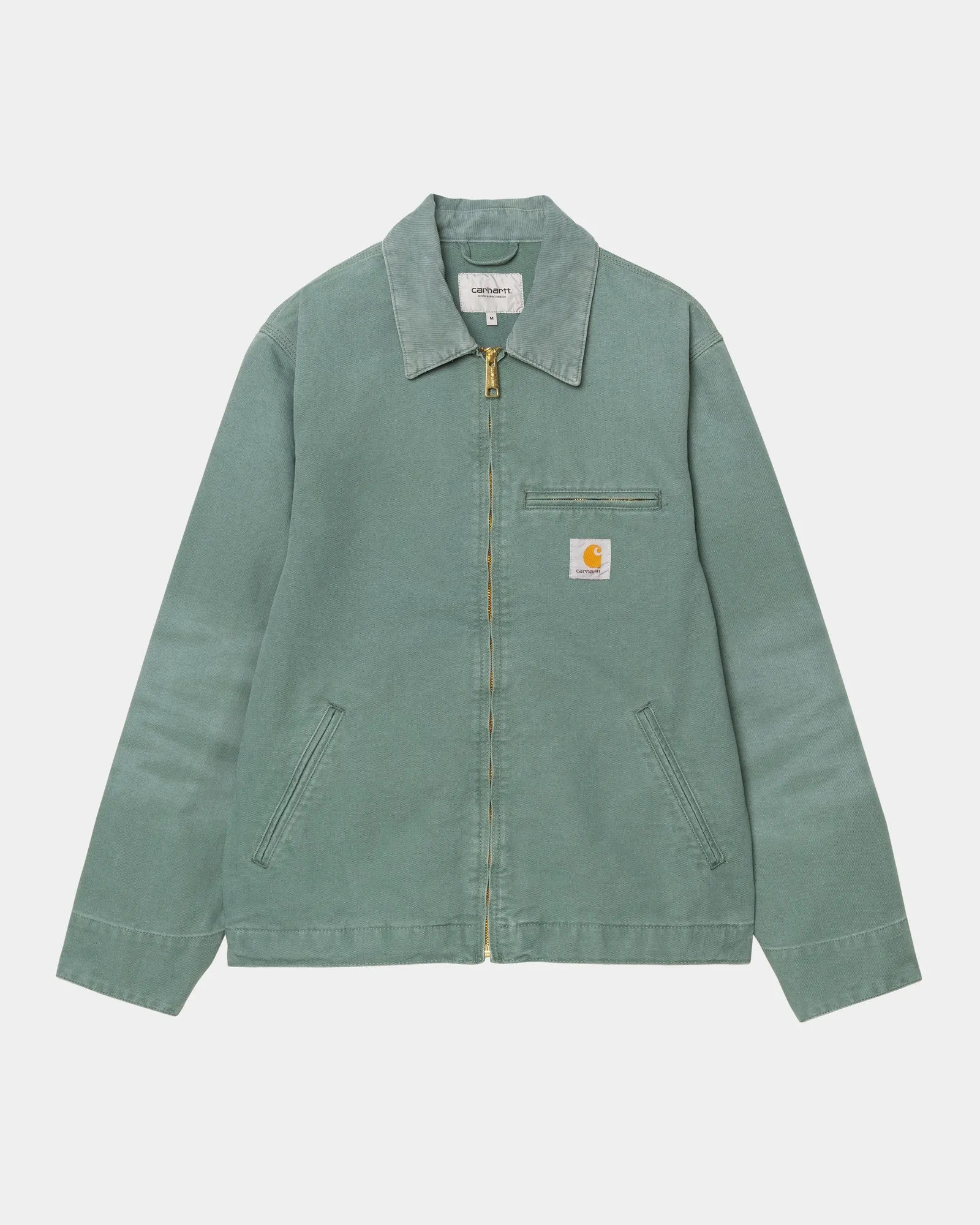 Detroit Jacket (Spring) - Stone Canvas | Silver Pine