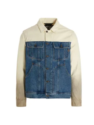 Diesel J-Riley Panelled Trucker Jacket