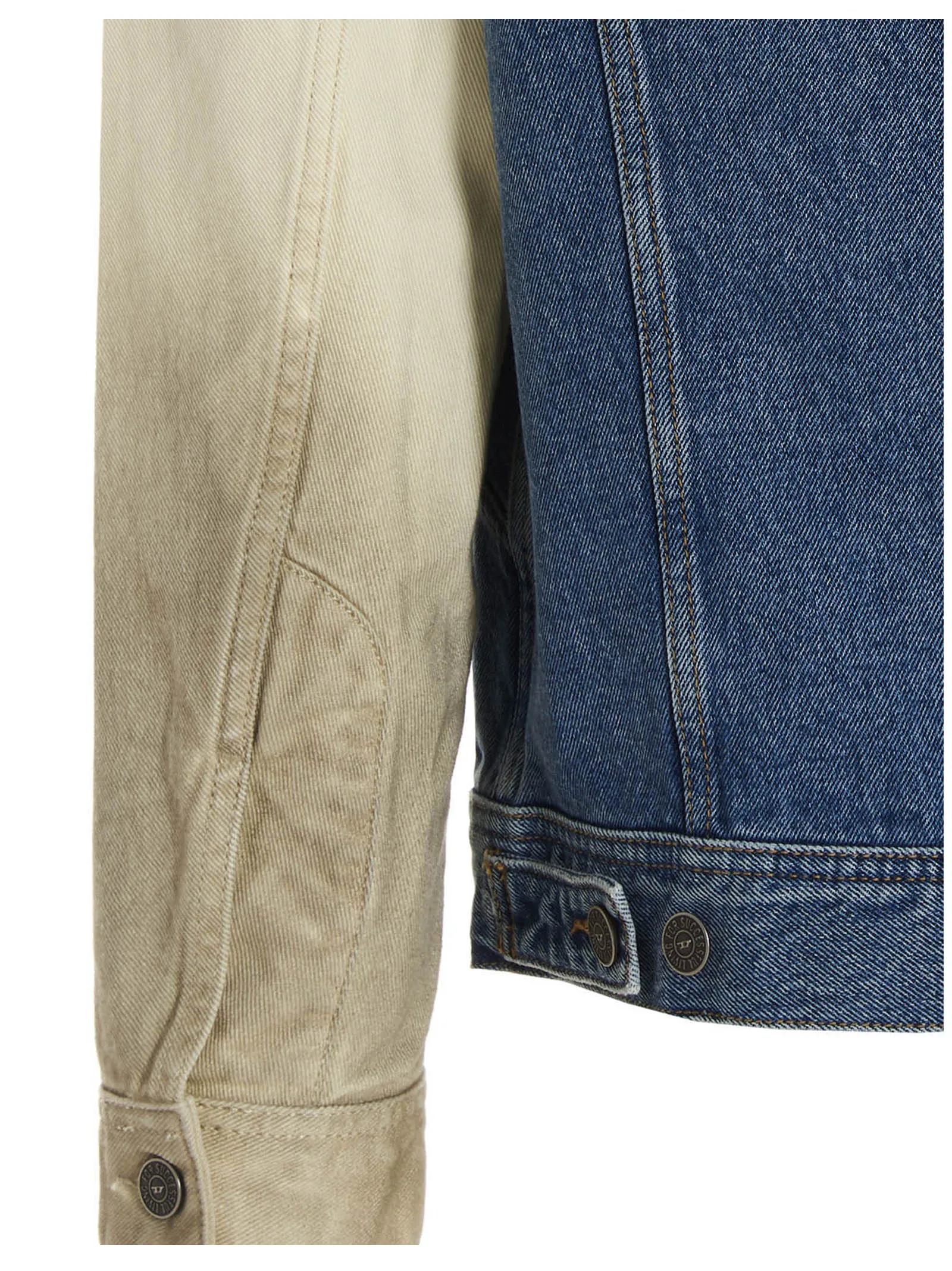 Diesel J-Riley Panelled Trucker Jacket
