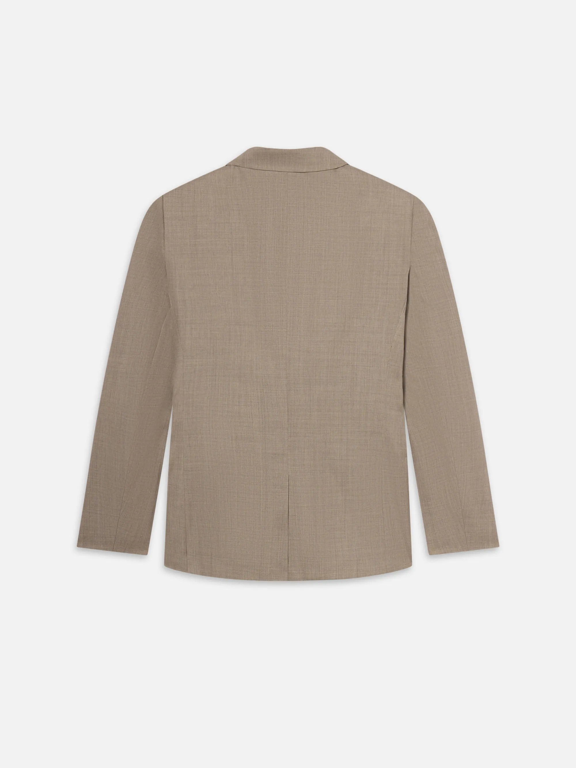 Double Breasted Blazer -- Vintage Khaki