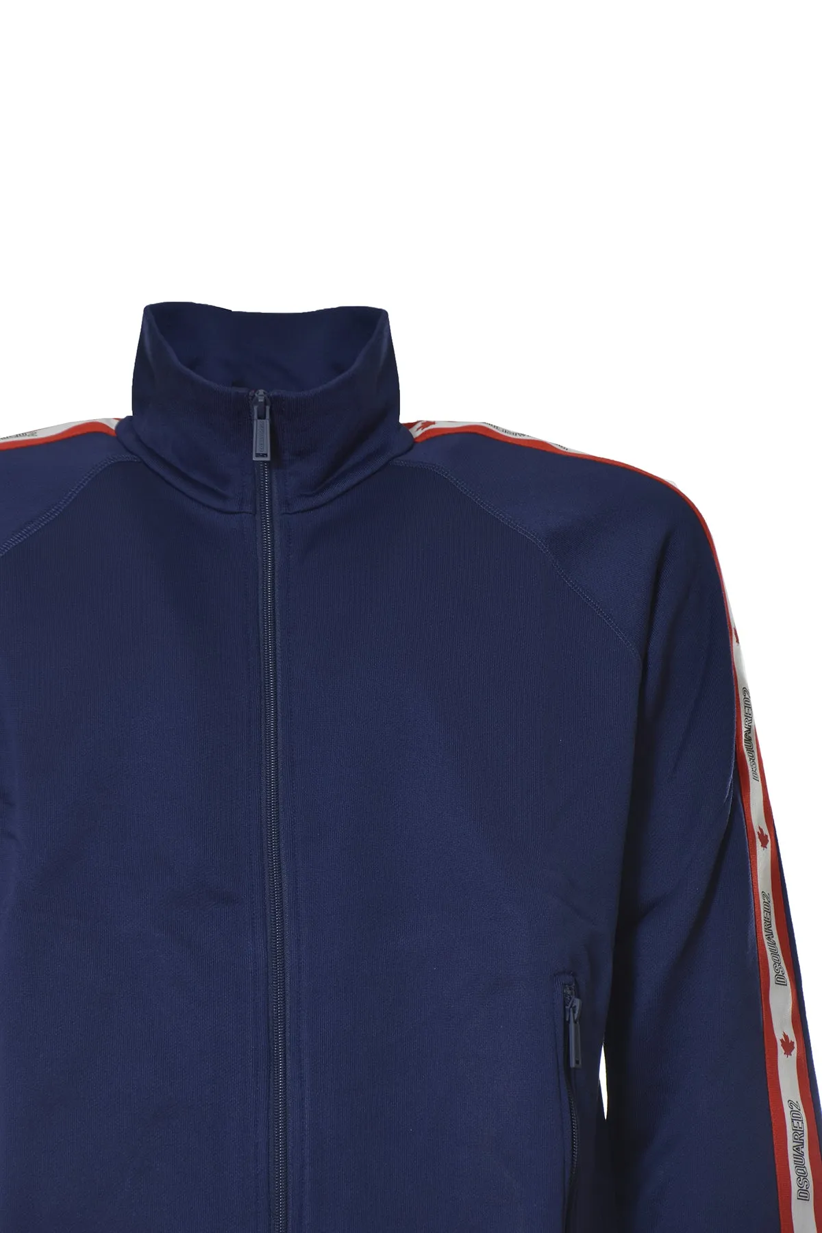 Dsquared2 Zip-Up Track Jacket