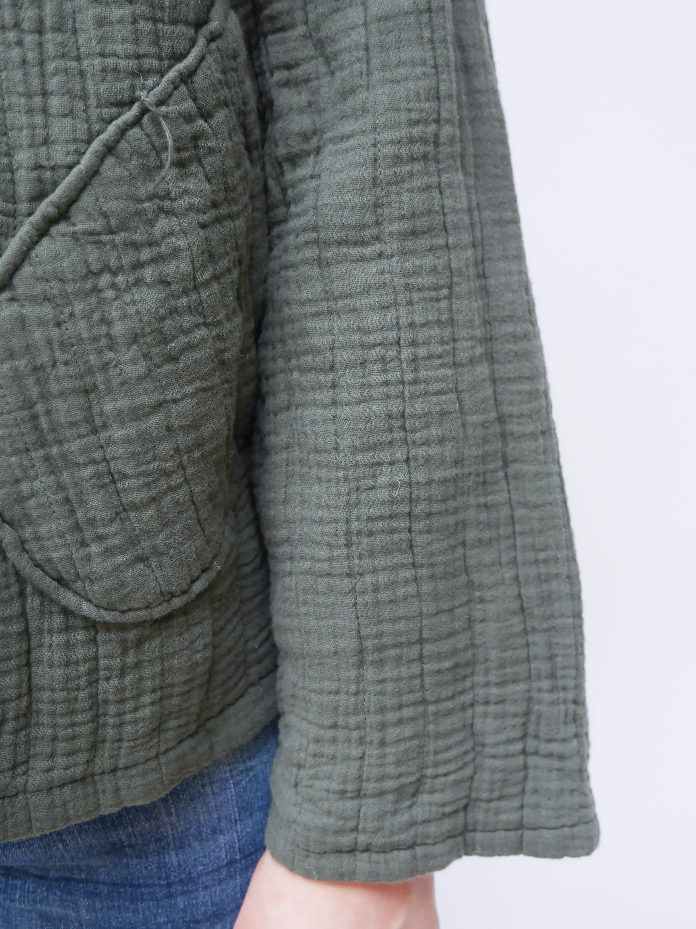 Emma Jacket Khaki