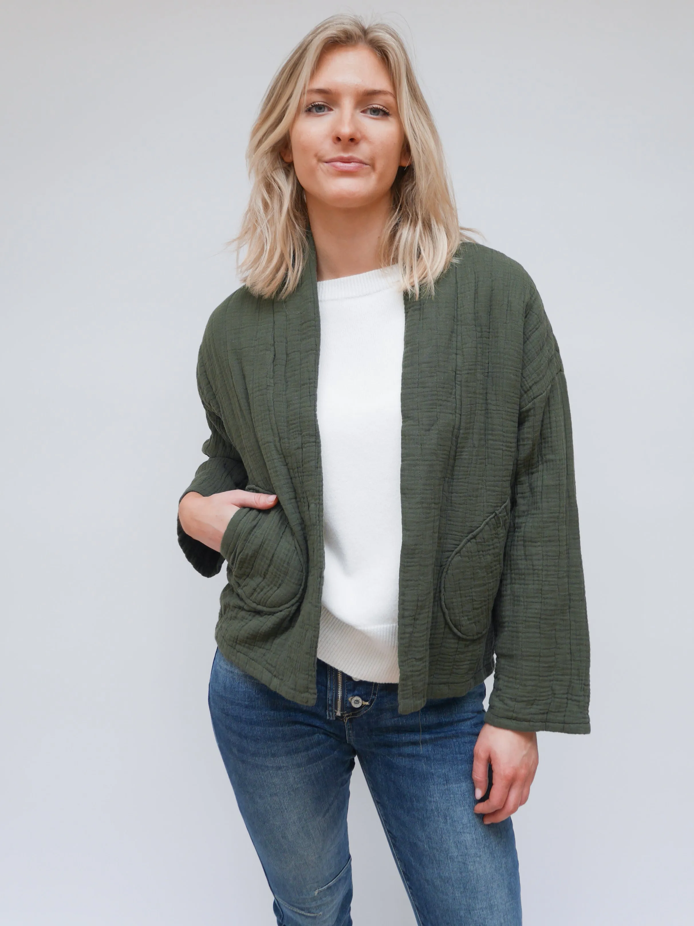 Emma Jacket Khaki