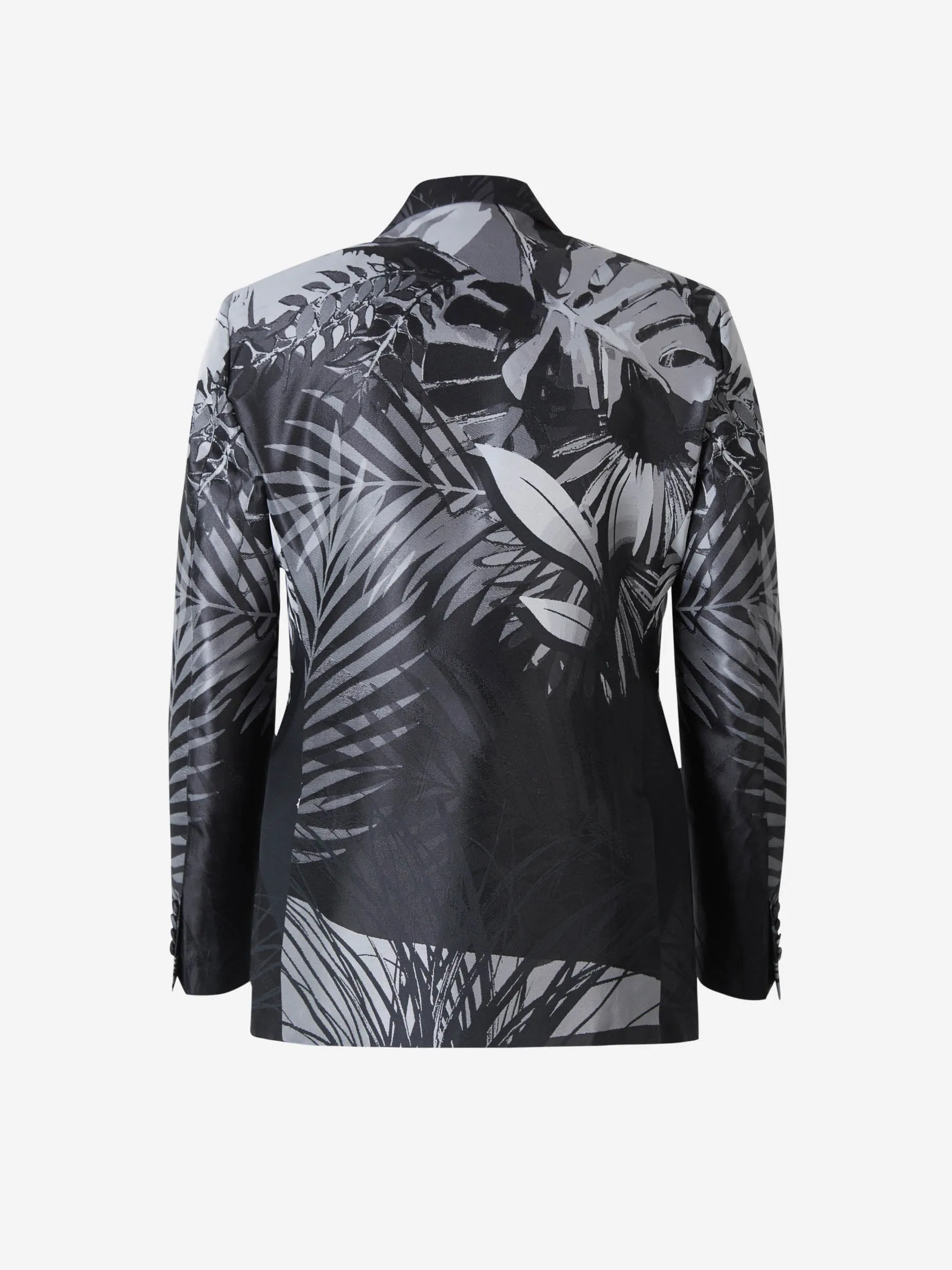 Etro Savannah Printed Satin Blazer