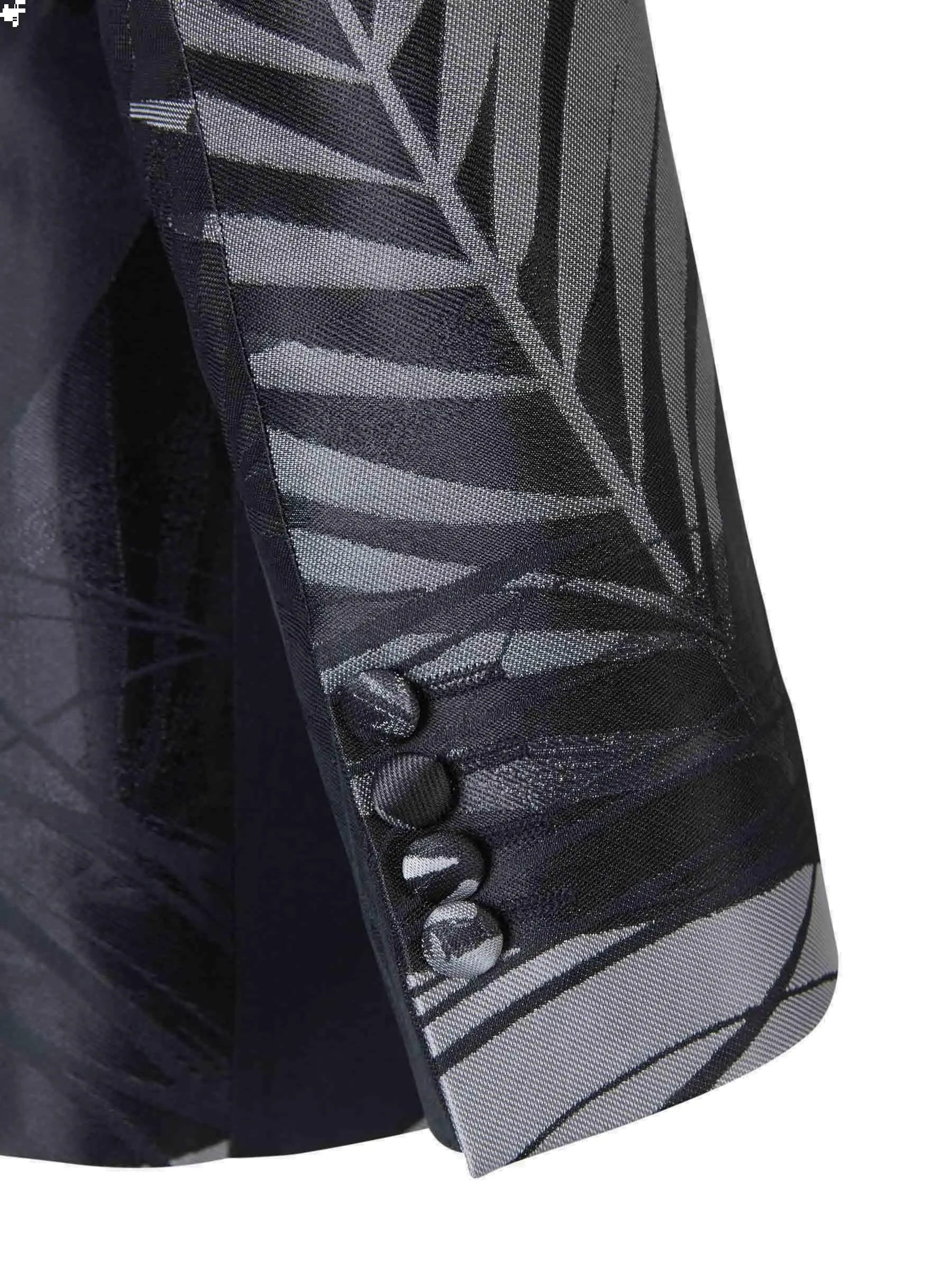 Etro Savannah Printed Satin Blazer