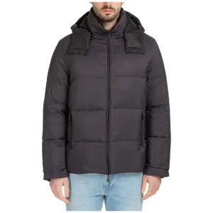 Fendi Zip-Up Long-Sleeved Down Jacket