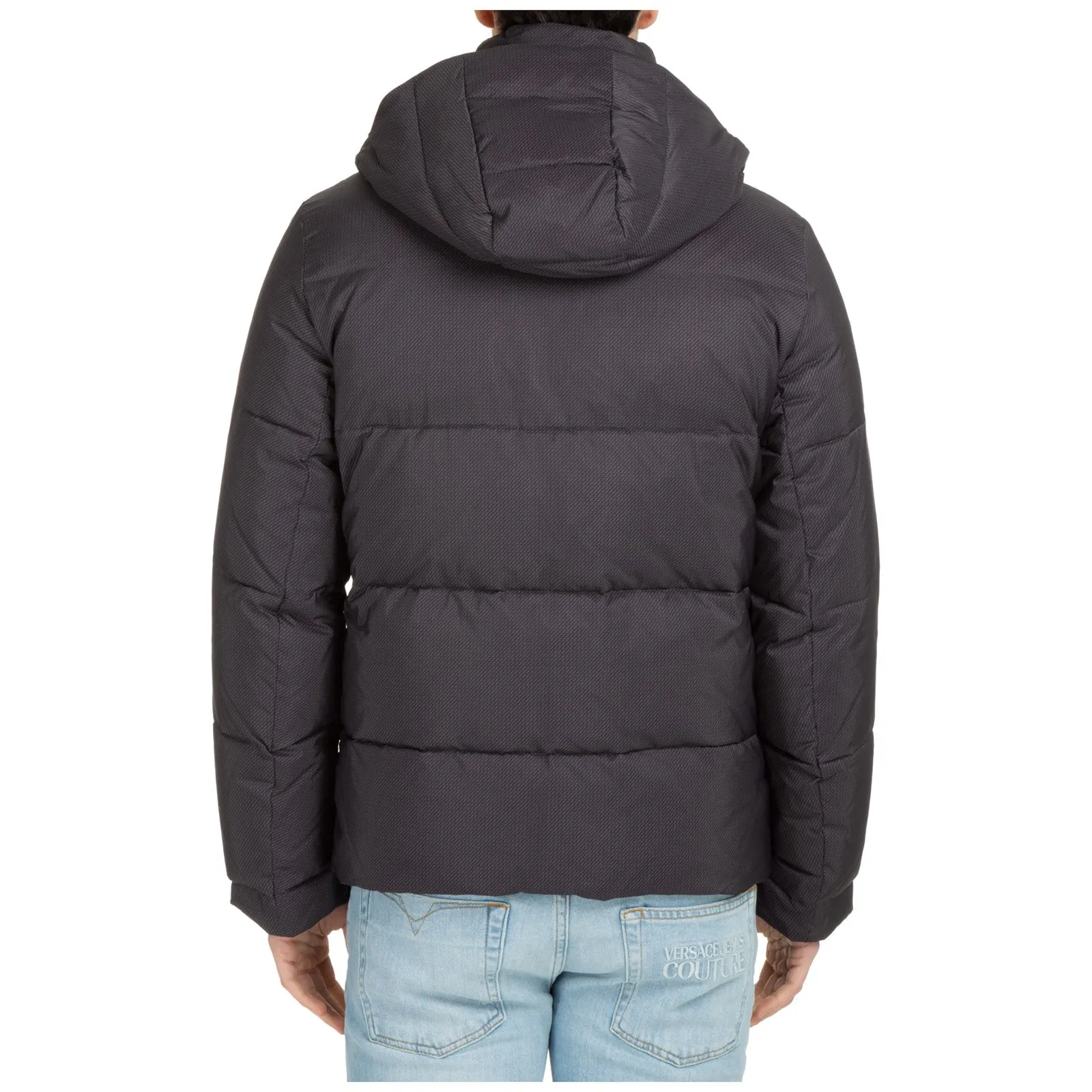 Fendi Zip-Up Long-Sleeved Down Jacket