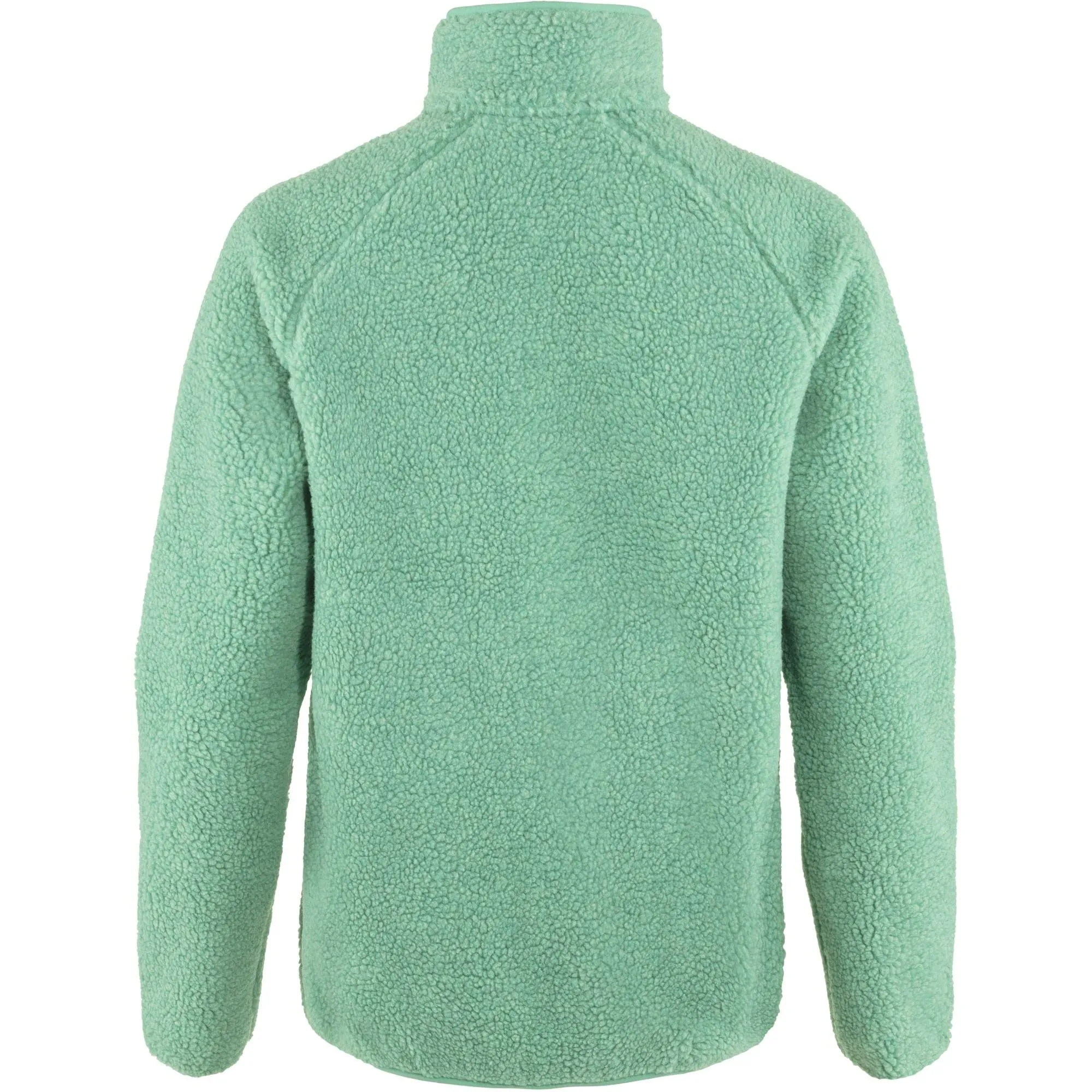 Fjallraven 84789-676 Vardag Pile Fleece W/Vardag Pile Fleece W Sweatshirt Damen Aloe Green Größe M