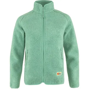 Fjallraven 84789-676 Vardag Pile Fleece W/Vardag Pile Fleece W Sweatshirt Damen Aloe Green Größe M