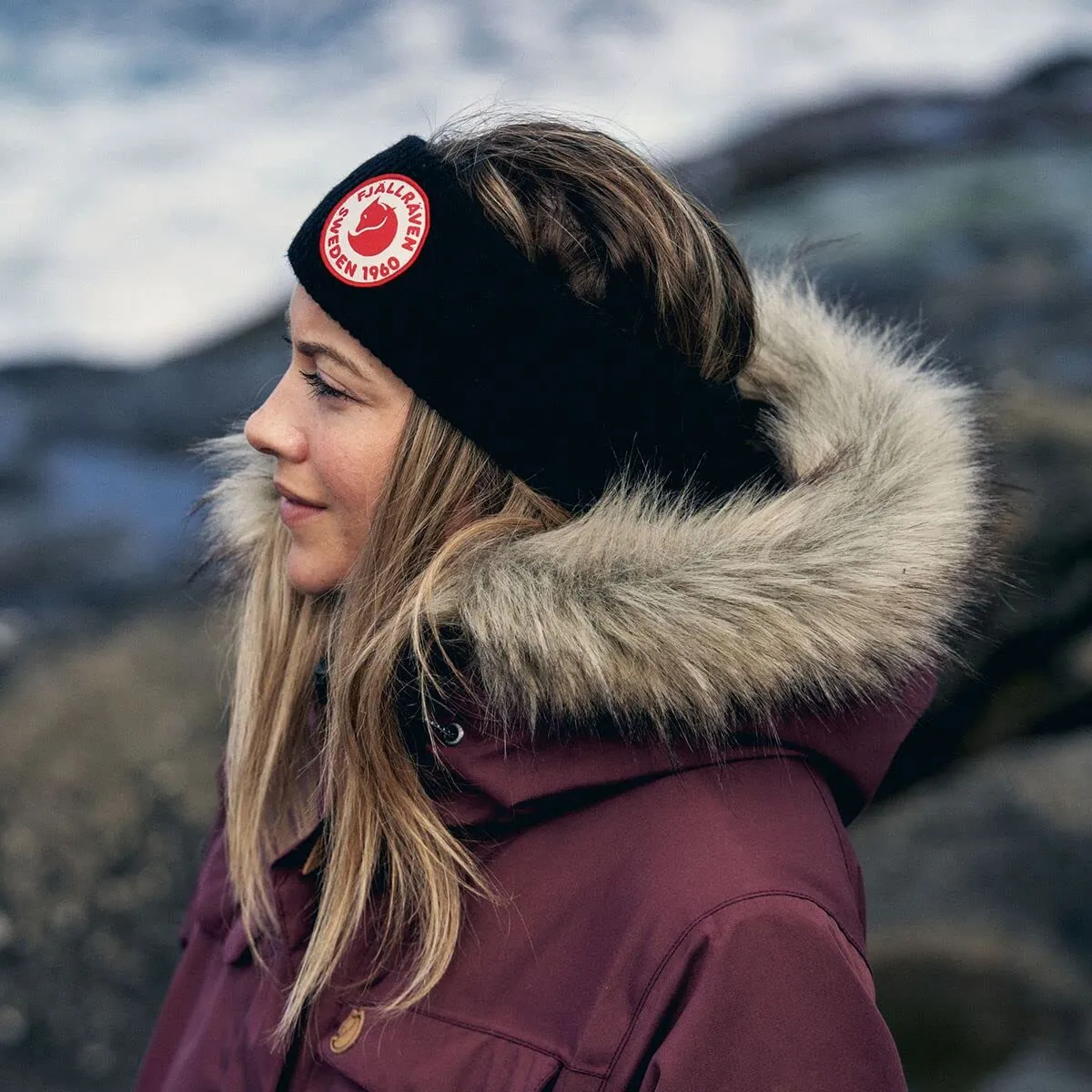 Fjallraven 86369-357 Nuuk Parka W/Nuuk Pro Parka W Jacket Damen Port Größe L