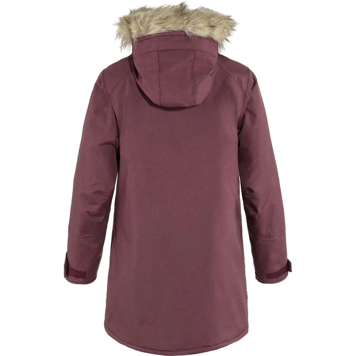 Fjallraven 86369-357 Nuuk Parka W/Nuuk Pro Parka W Jacket Damen Port Größe L