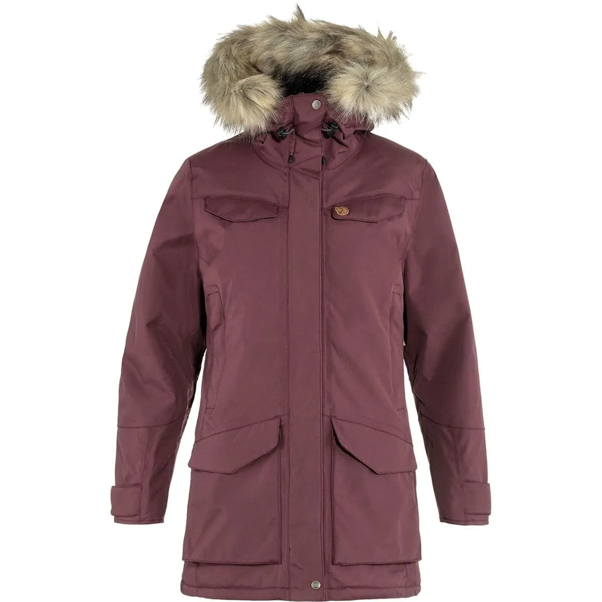 Fjallraven 86369-357 Nuuk Parka W/Nuuk Pro Parka W Jacket Damen Port Größe L