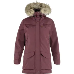 Fjallraven 86369-357 Nuuk Parka W/Nuuk Pro Parka W Jacket Damen Port Größe L