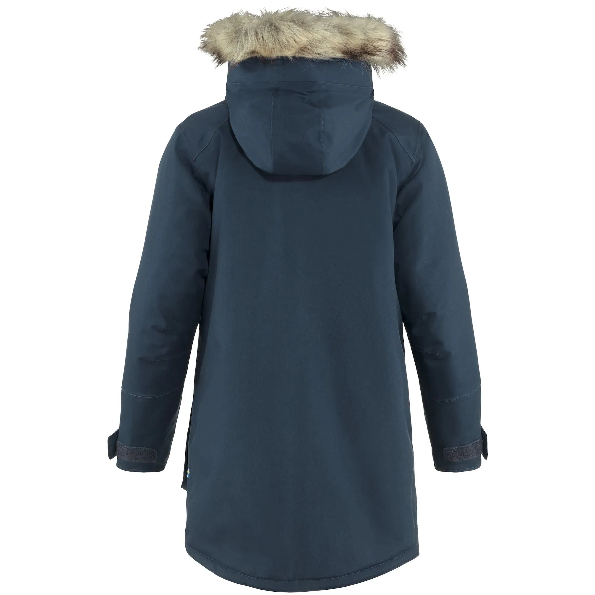 Fjallraven 86369-555 Nuuk Parka W/Nuuk Pro Parka W Jacket Damen Dark Navy Größe M