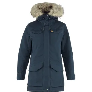 Fjallraven 86369-555 Nuuk Parka W/Nuuk Pro Parka W Jacket Damen Dark Navy Größe M