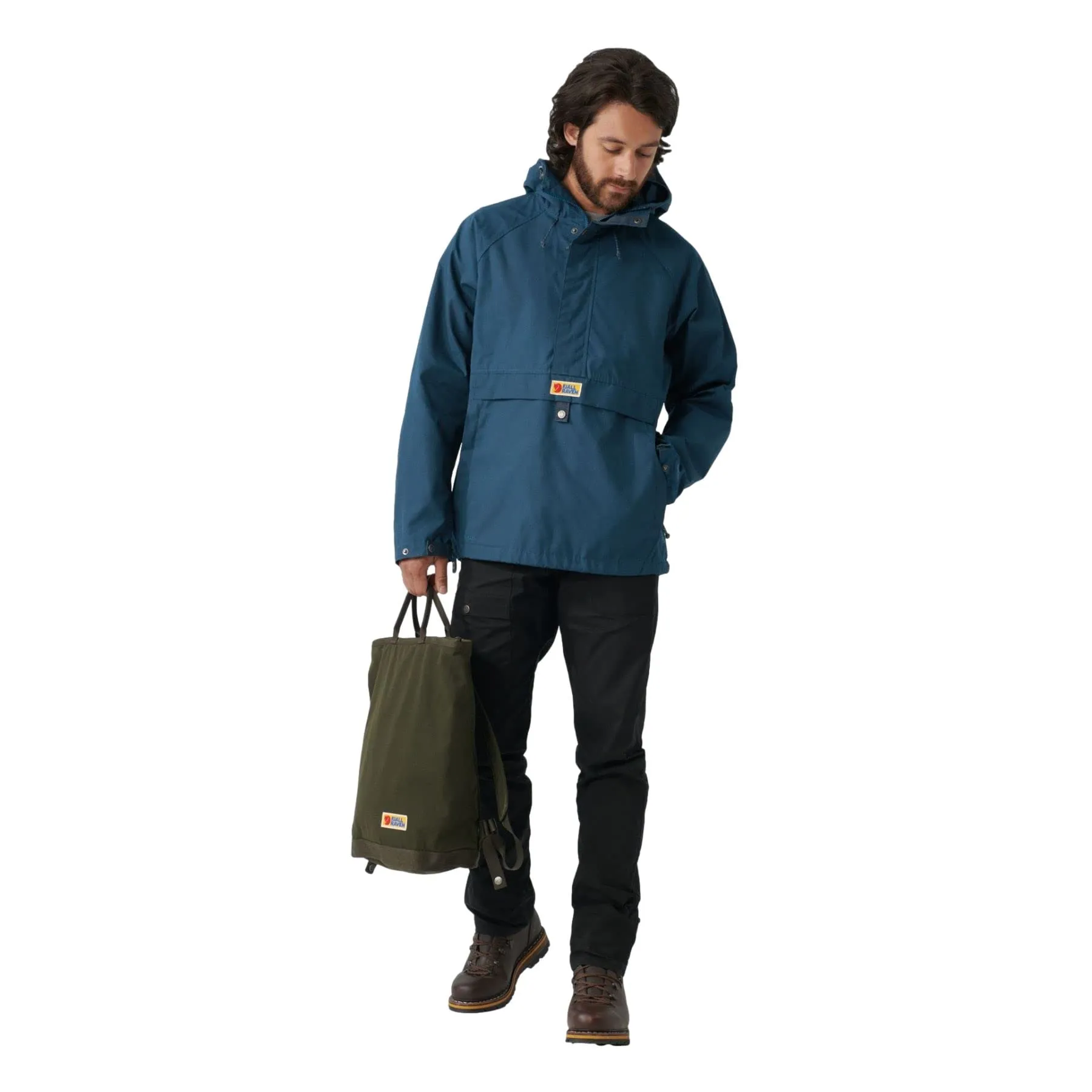 Fjallraven 87008 Vardag Anorak M Jacket mens Storm M