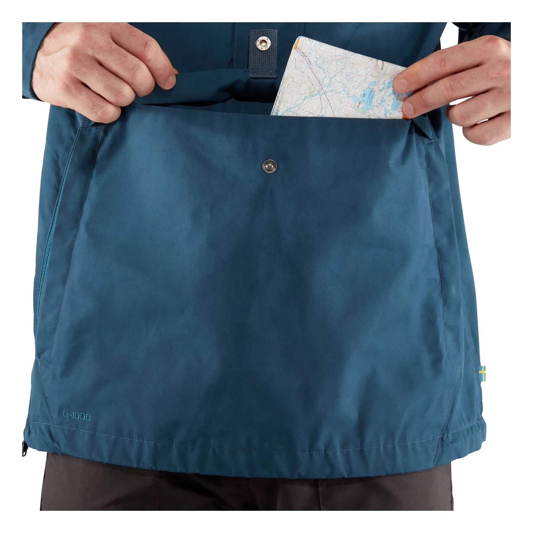 Fjallraven 87008 Vardag Anorak M Jacket mens Storm M